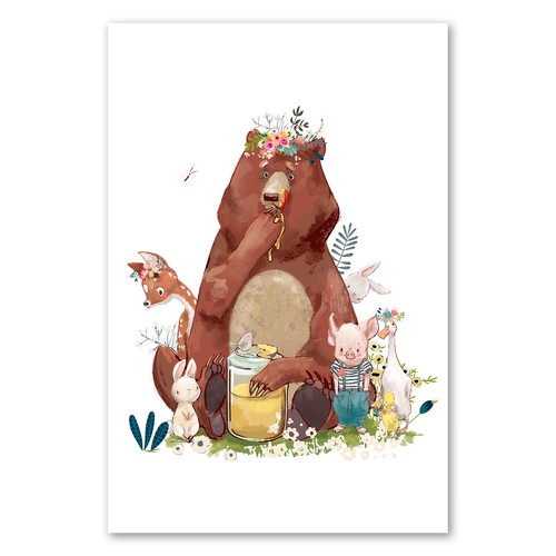 Postereck 4057 poster - , tela