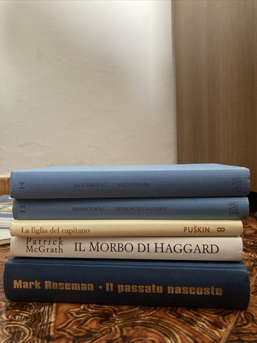 Libri romanzi misti singoli - romanzi,