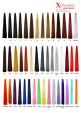 Xpression Extension Capelli Treccine braids hair Kanekalon 100 colori 165 g 82''