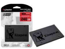 SSD DISCO SOLIDO KINGSTON 960GB 240GB 480GB A400, 2,5", SATA3.0,