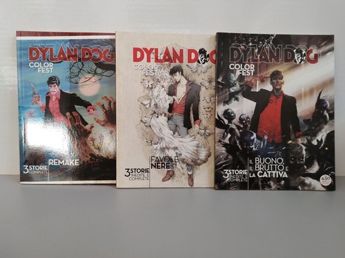 Dylan dog color - color, fest