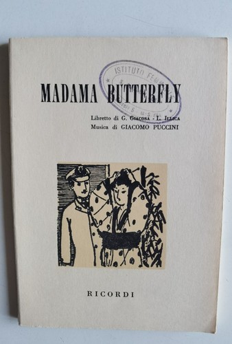Madama butterfly musica - madama,