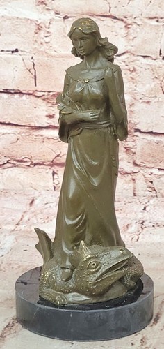 Bronzo scultura statua athena - bronzo,