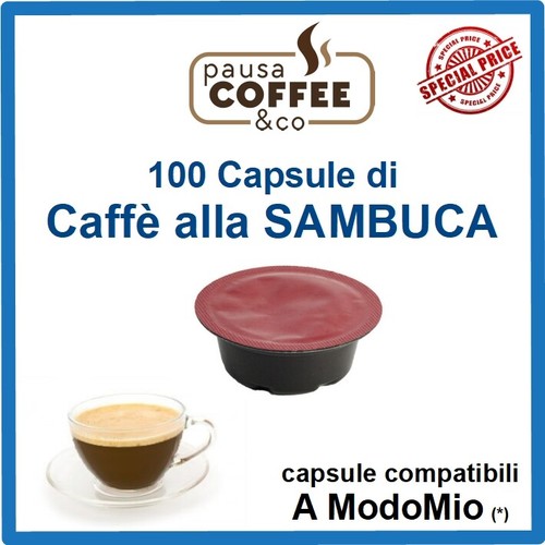 100 capsule cialde - caffe', alla