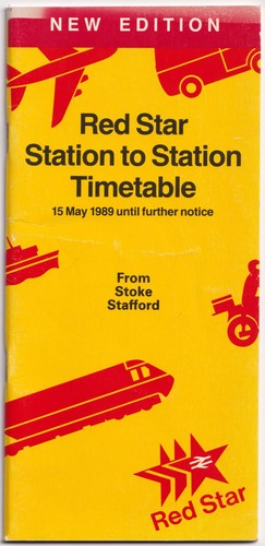 1989 british rail red star - rail,