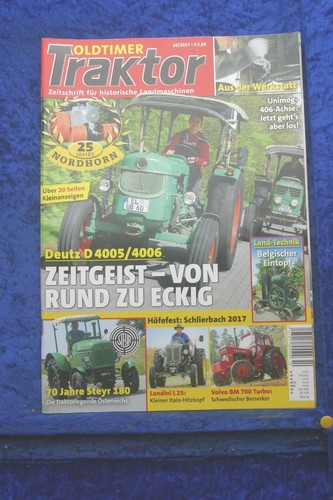 Trattore epoca 17 deutz - trattore,
