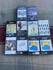 Genesis Cassette lot
