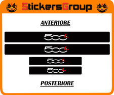 ADESIVI FASCE BATTITACCO PER FIAT 500L IN VINILE NEW