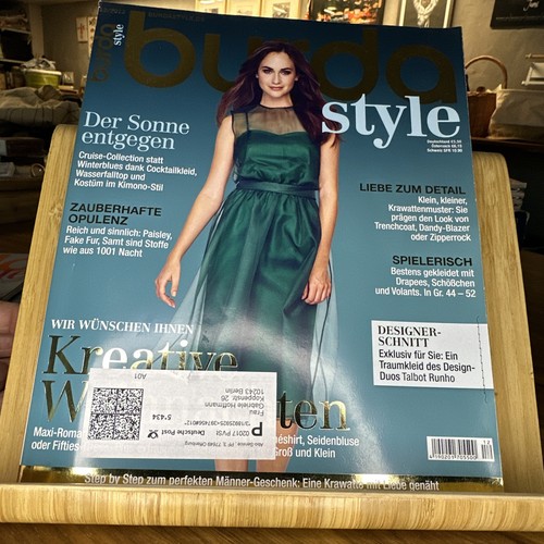 Rivista moda burda style - burda,