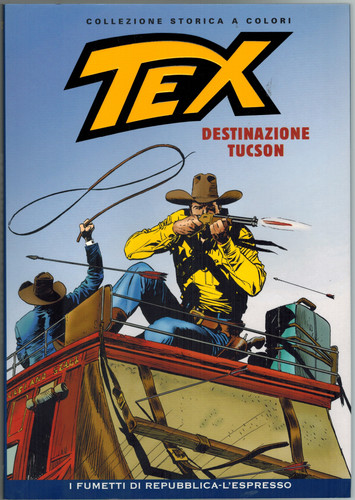 Tex collezione storica colours - tex,