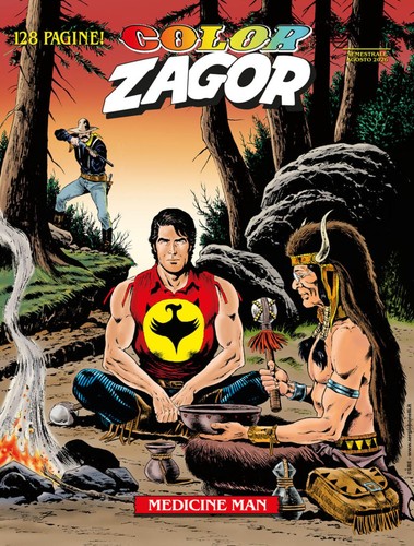 Zagor color medicine man - color,