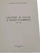Lettere di Fillia a Tullio