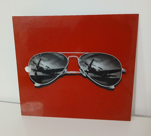 Targa pubblicitaria ray ban - targa,