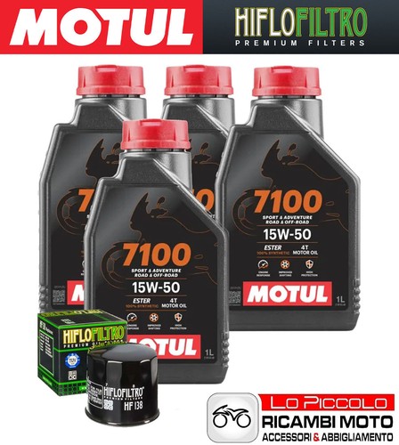 Kit tagliando olio motul - 4, [motul]