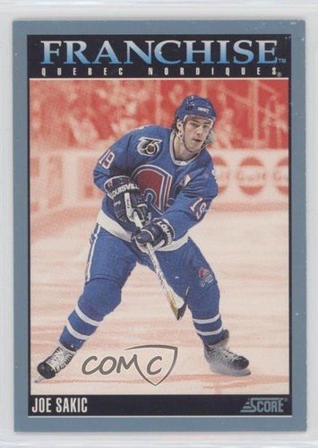 1992 score canadian joe - 1992-93,