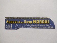 291V-MARSALA ALL' UOVO MORONI