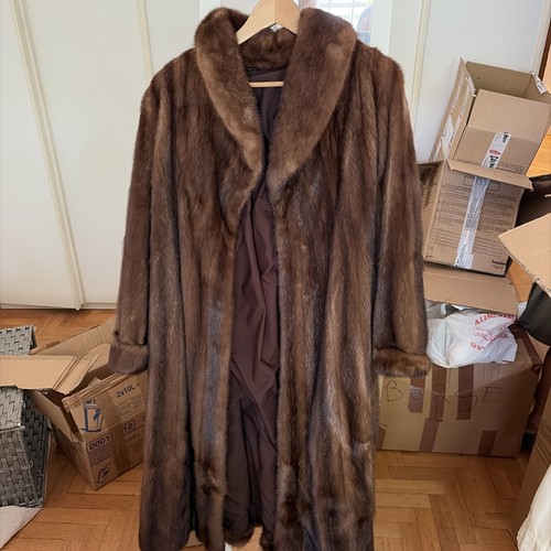 Pelliccia visone vintage - visone,