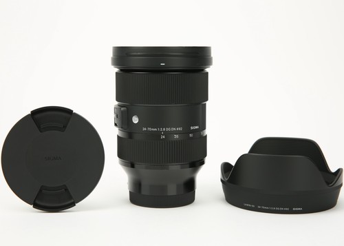 Sigma 2 8 - sigma, 24-70