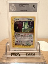 Celebi 145/144 Skyridge Holo PGS 5 Skyridge Wotc Collezione Pokémon Pokemon 2003