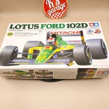 Tamiya 1/20 Lotus Ford 102D Hakkinen Full Display 1992 Formula Kit modello 20034