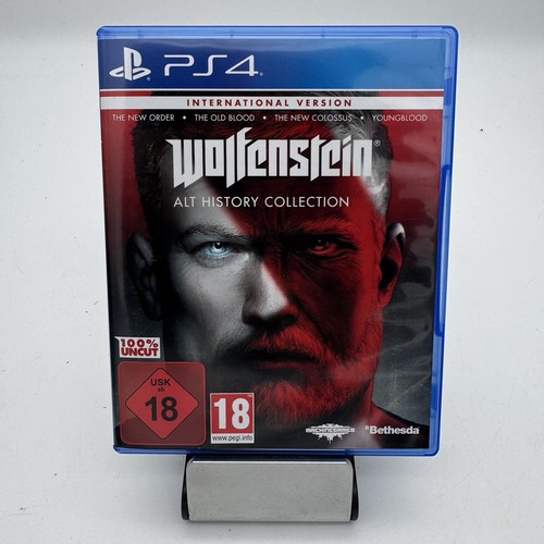Wolfenstein alt history - wolfenstein,