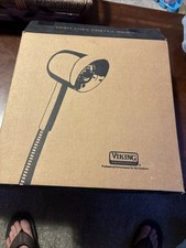 VIKING T-SERIES GRILL LIGHT VQL Argento/Cromo NUOVO! SCATOLA APERTA!