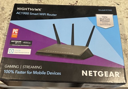 Netgear nighthawk ac1900 r7000 - nighthawk,