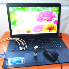 Asus R752 IceCool 17 pollici