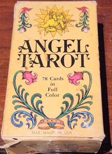 Angel tarocchi card us - angel,