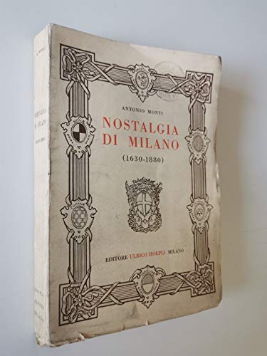Nostalgia milano monti - nostalgia,