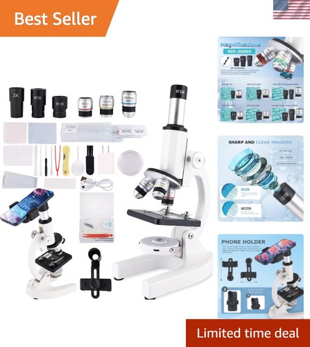 Microscopio per adulti - per, e