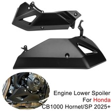 Spoiler inferiore pancia moto