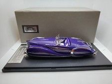 Modello SR 1/43 Delahaye 175 S Saoutchik 1949 viola. Limitatissimo. Rarissimo