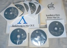 Power MAC G4 - Software