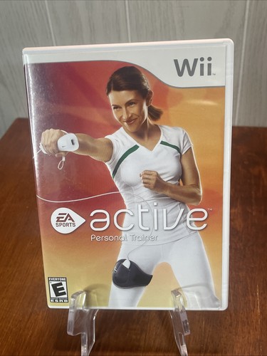 Wii active personal trainer - wii,