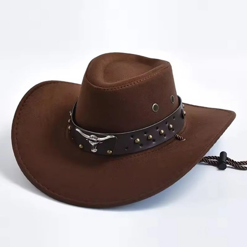 Cappello cowboy finta - cappello, in