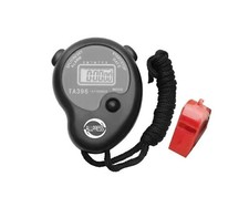 Cronometro Digitale Sportivo Fischietto Per Calcio Basket Fitness Portatile