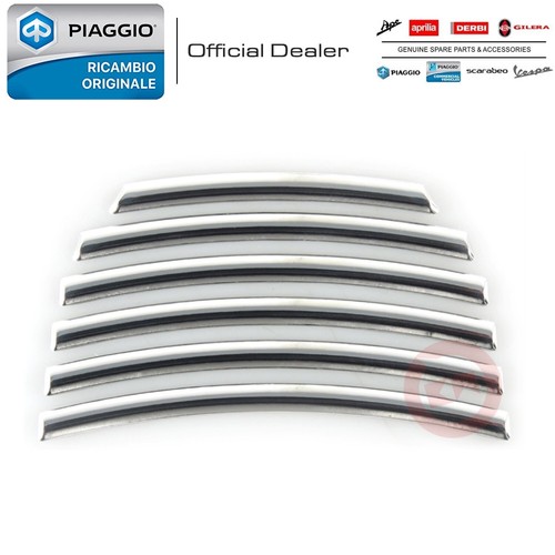 Kit strisce cromate adesive - kit,