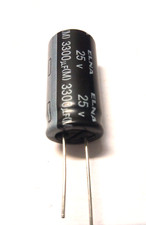 2x 3300uf 25v ELNA