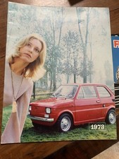 FIAT CALENDARIO ORIGINALE