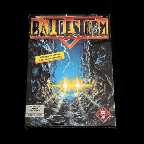 Battlestorm 1990 commodore - battlestorm,
