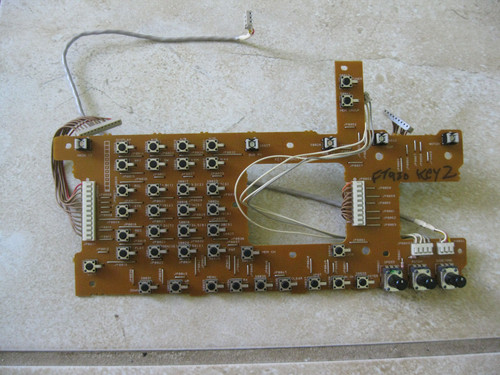 Yaesu 920 front panel - ft-920,