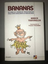 TRAVAGLIO - BANANAS - GARZANTI - 2003