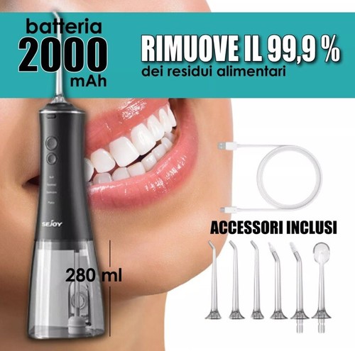 Idropulsore dentale elettrico - idropulsore,