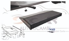 GRIGLIA PRESA ARIA COFANO MOTORE COMPATIBILE PER FIAT PANDA FINO AL 03 ALL MODEL