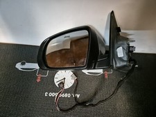 Specchio Retrovisore Sinistro Jeep Compas  6 Pin + 4 Pin Termico E Luce Cortesia