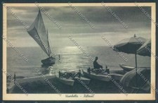 Rimini Viserbella Barca Moscone cartolina ZT3208