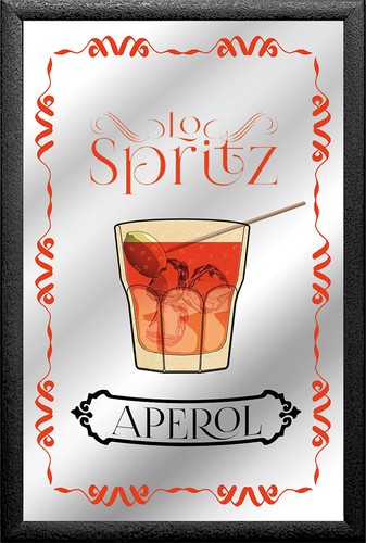 Aperol spritz vetro - spritz,
