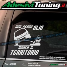 Adesivo Fiat 600 Non Perdo