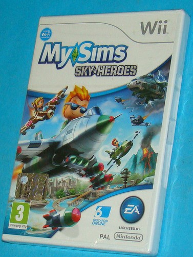 Sims sky heroes nintendo - sky,